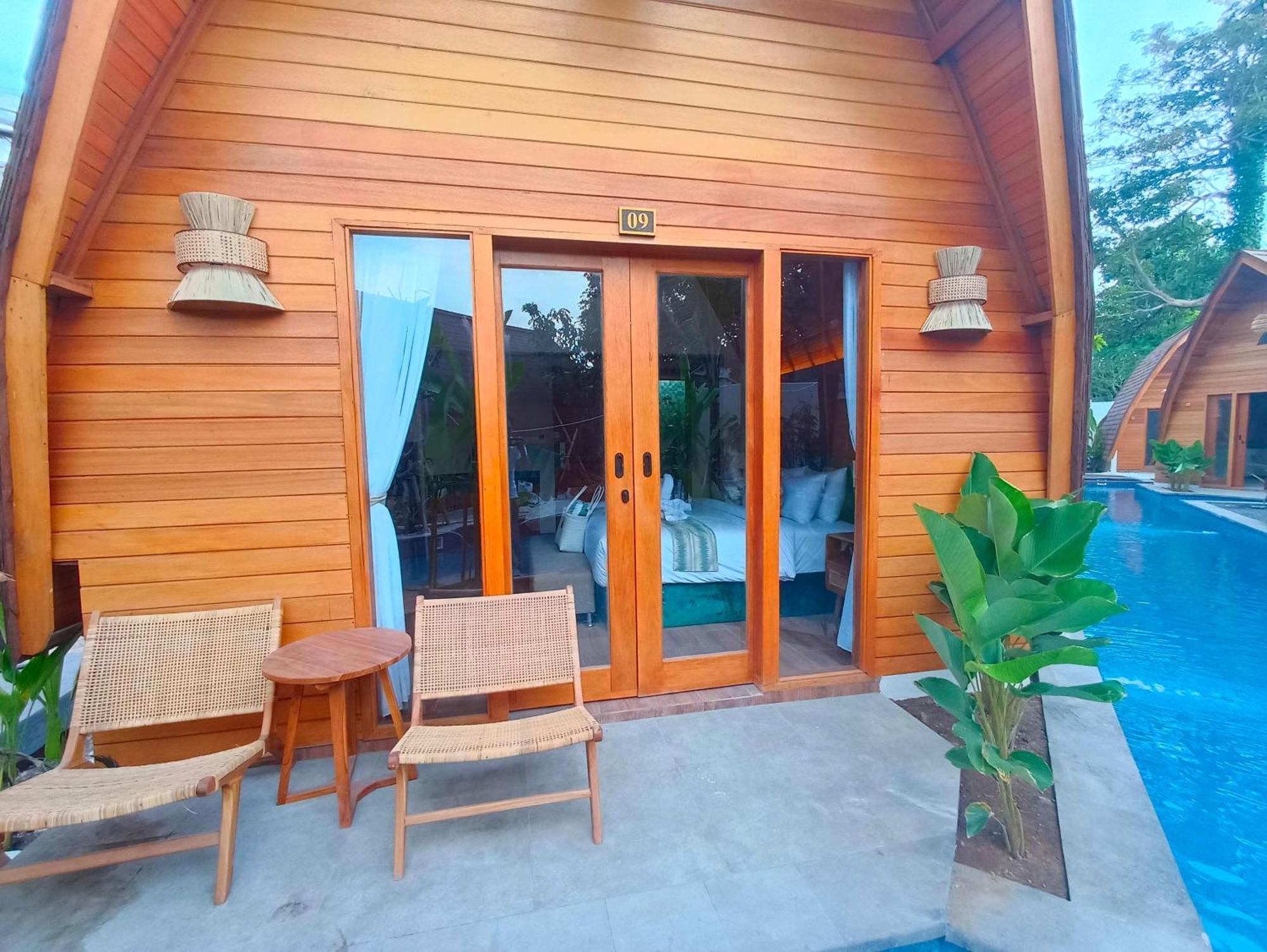 Abian Klumpu Villa & Spa Sanur מראה חיצוני תמונה