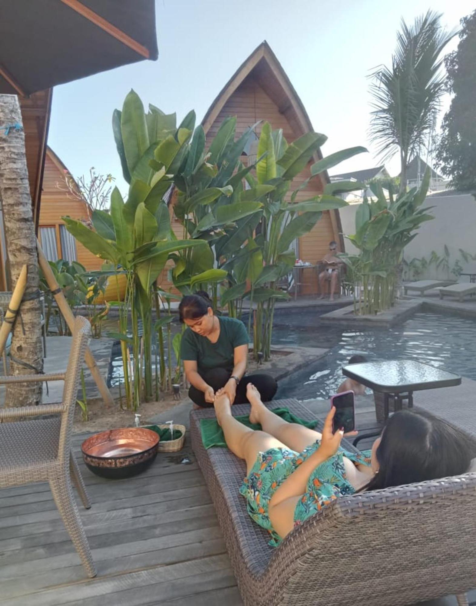 Abian Klumpu Villa & Spa Sanur מראה חיצוני תמונה