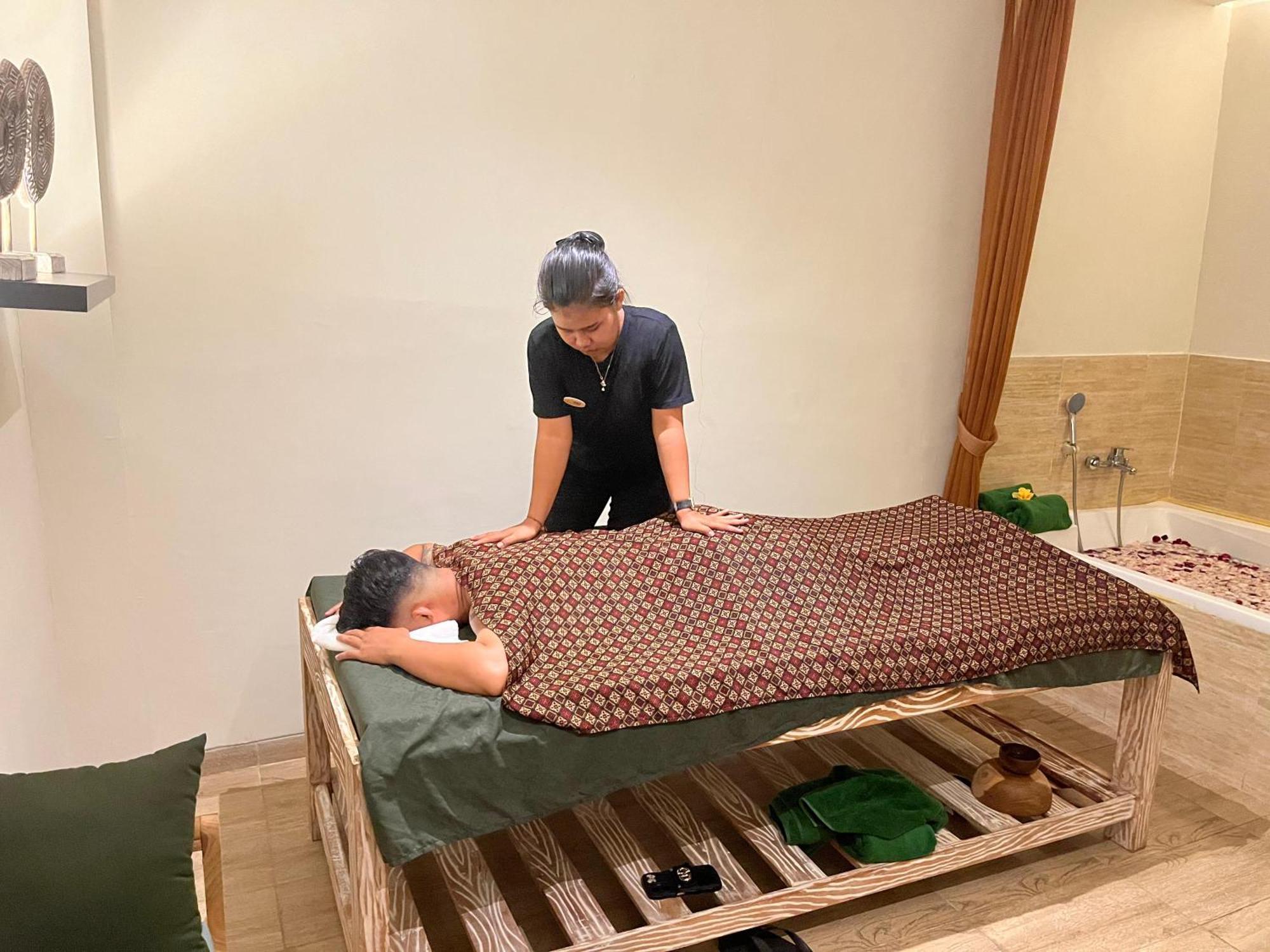 Abian Klumpu Villa & Spa Sanur מראה חיצוני תמונה