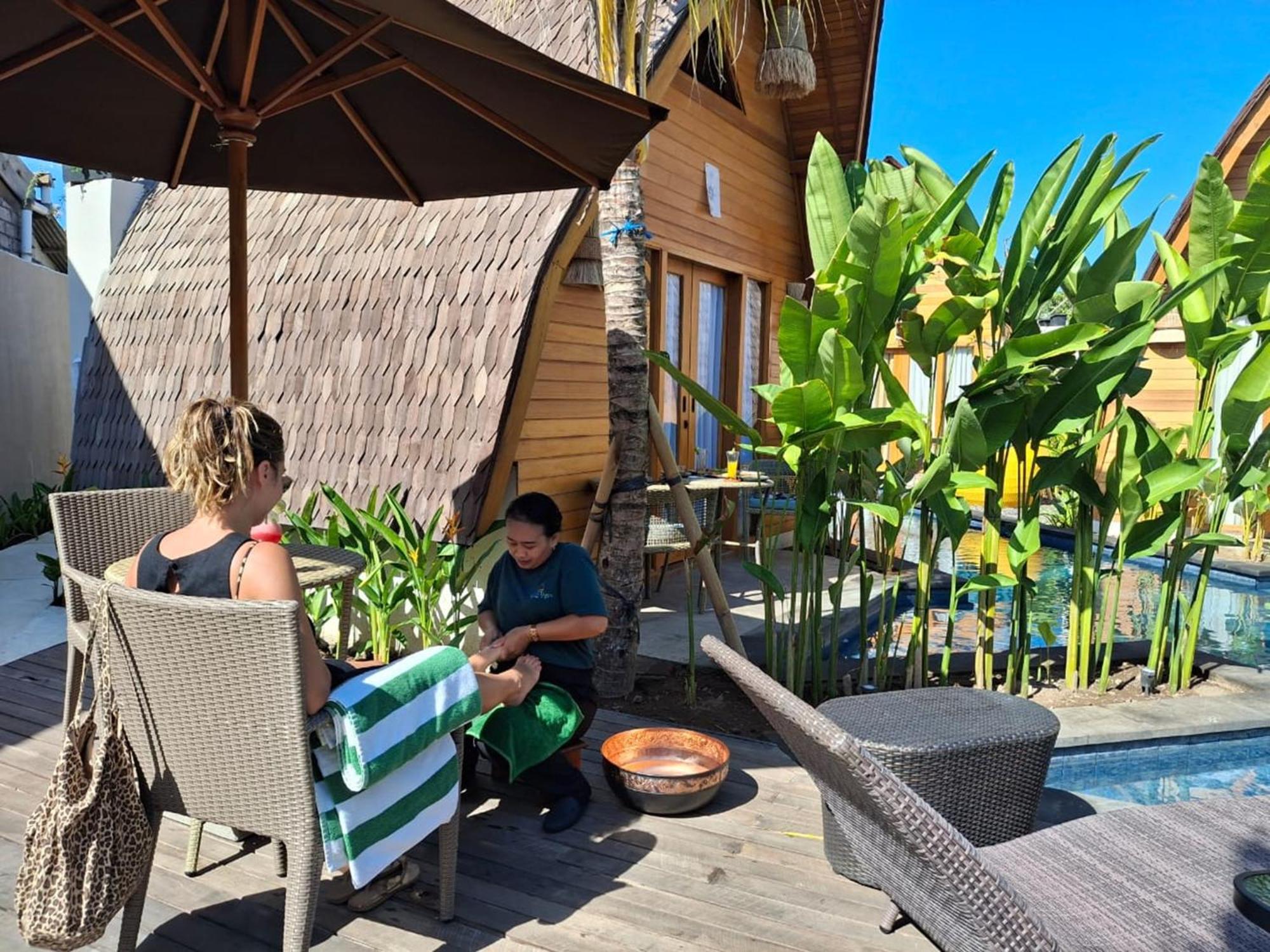 Abian Klumpu Villa & Spa Sanur מראה חיצוני תמונה