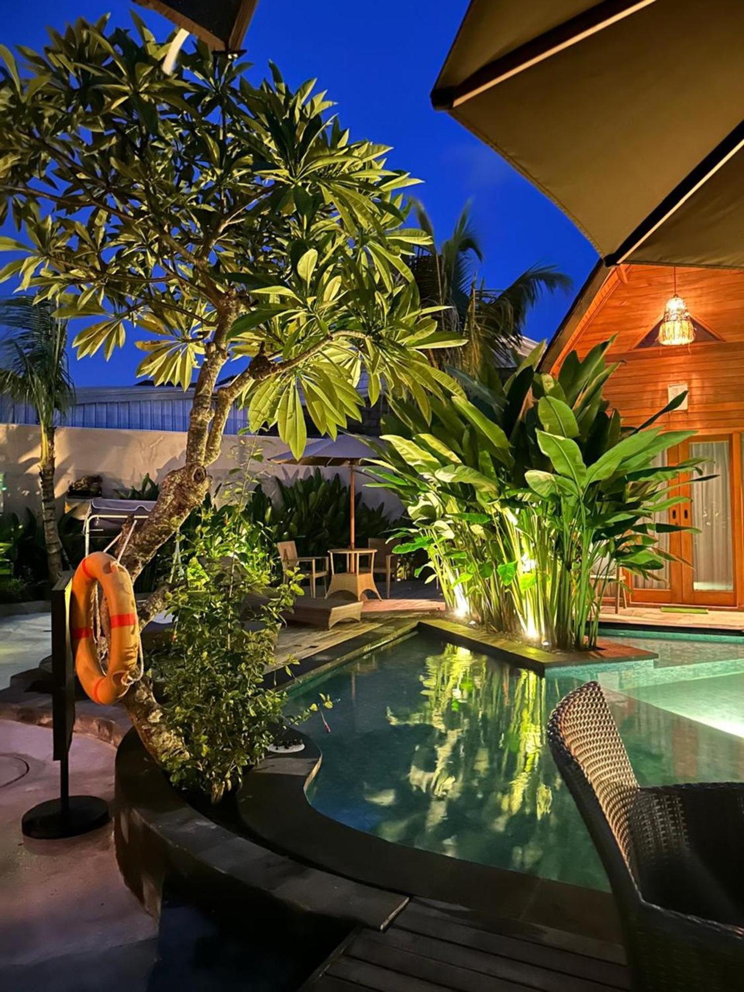 Abian Klumpu Villa & Spa Sanur מראה חיצוני תמונה